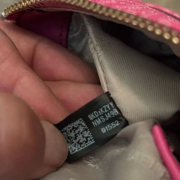 Michael Kors Pink Monogram Tote - Picture 8 of 15